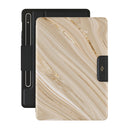 Full Glam - Beige Samsung Galaxy Tab S9 Case 1