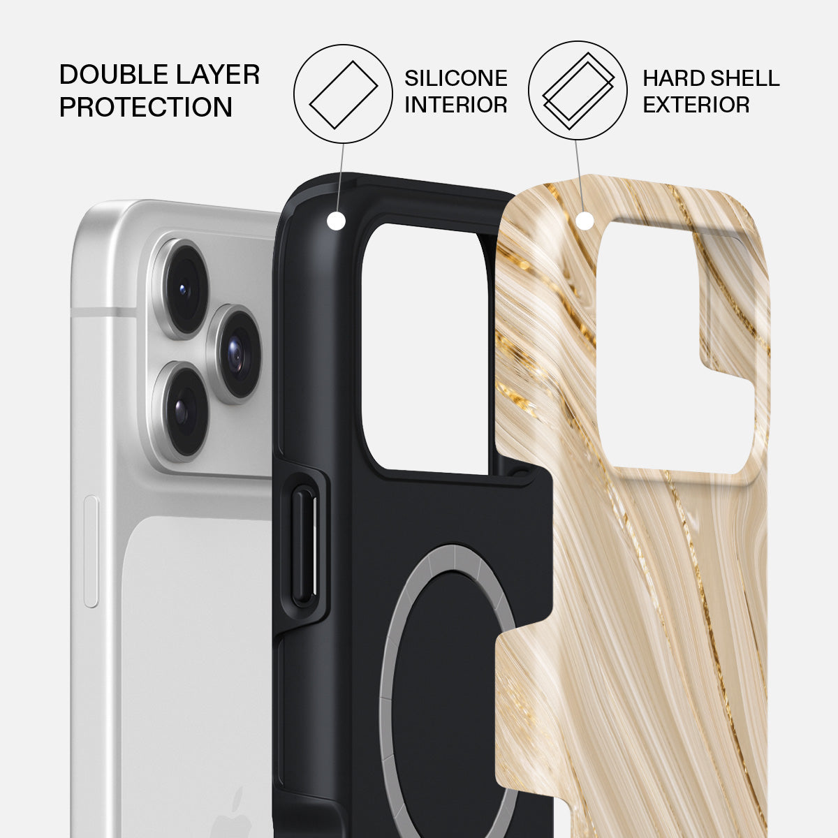 iPhone 17 Pro Max Case, Full Glam | BURGA