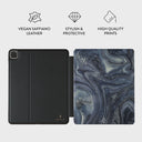 Navy Trench - Blue iPad Pro 12.9 (6th/5th Gen) Case 3