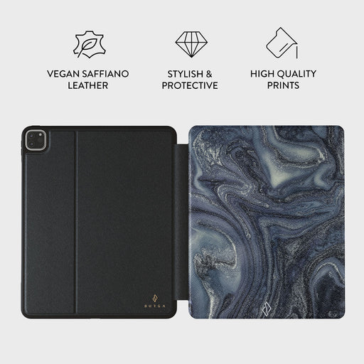 Navy Trench - Blue iPad Pro 12.9 (6th/5th Gen) Case 3