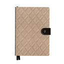 Simply Cream - Quilted Infinity Planner 1