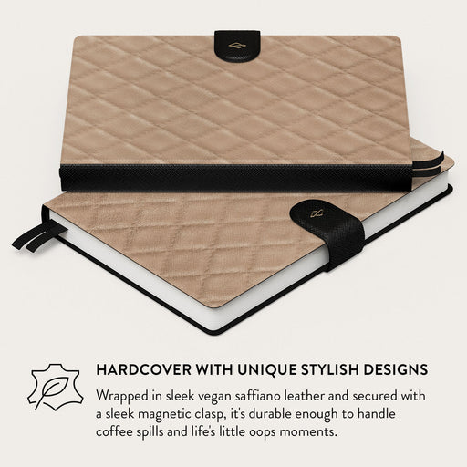 Simply Cream - Quilted Infinity Planner 3
