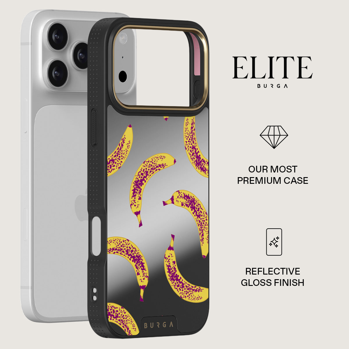 Banana - iPhone 17 Pro Max Case | BURGA