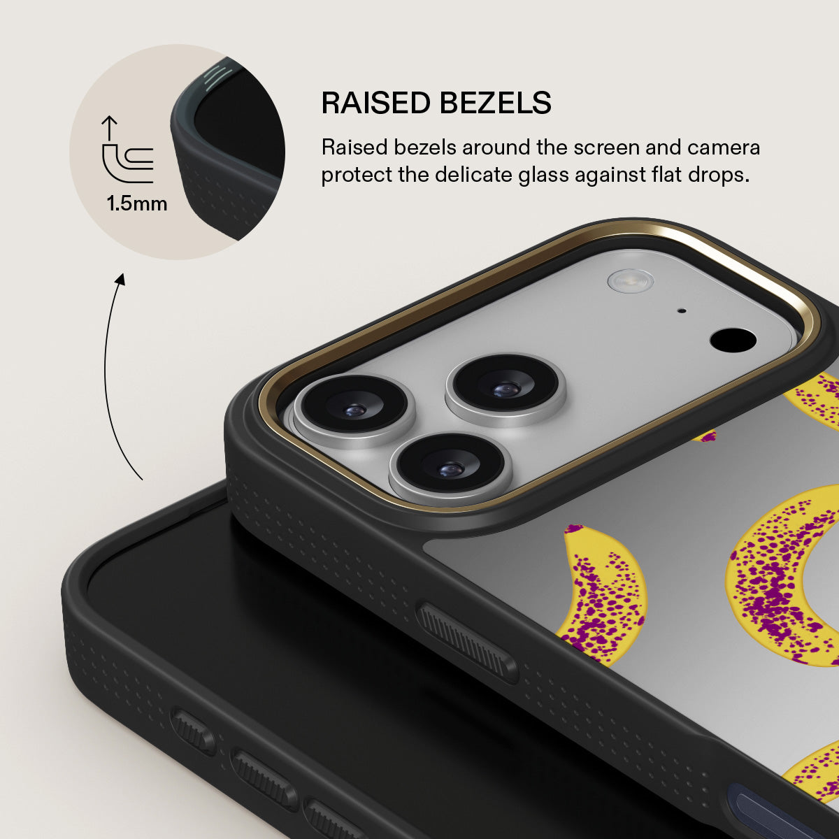 Banana - iPhone 17 Pro Max Case | BURGA