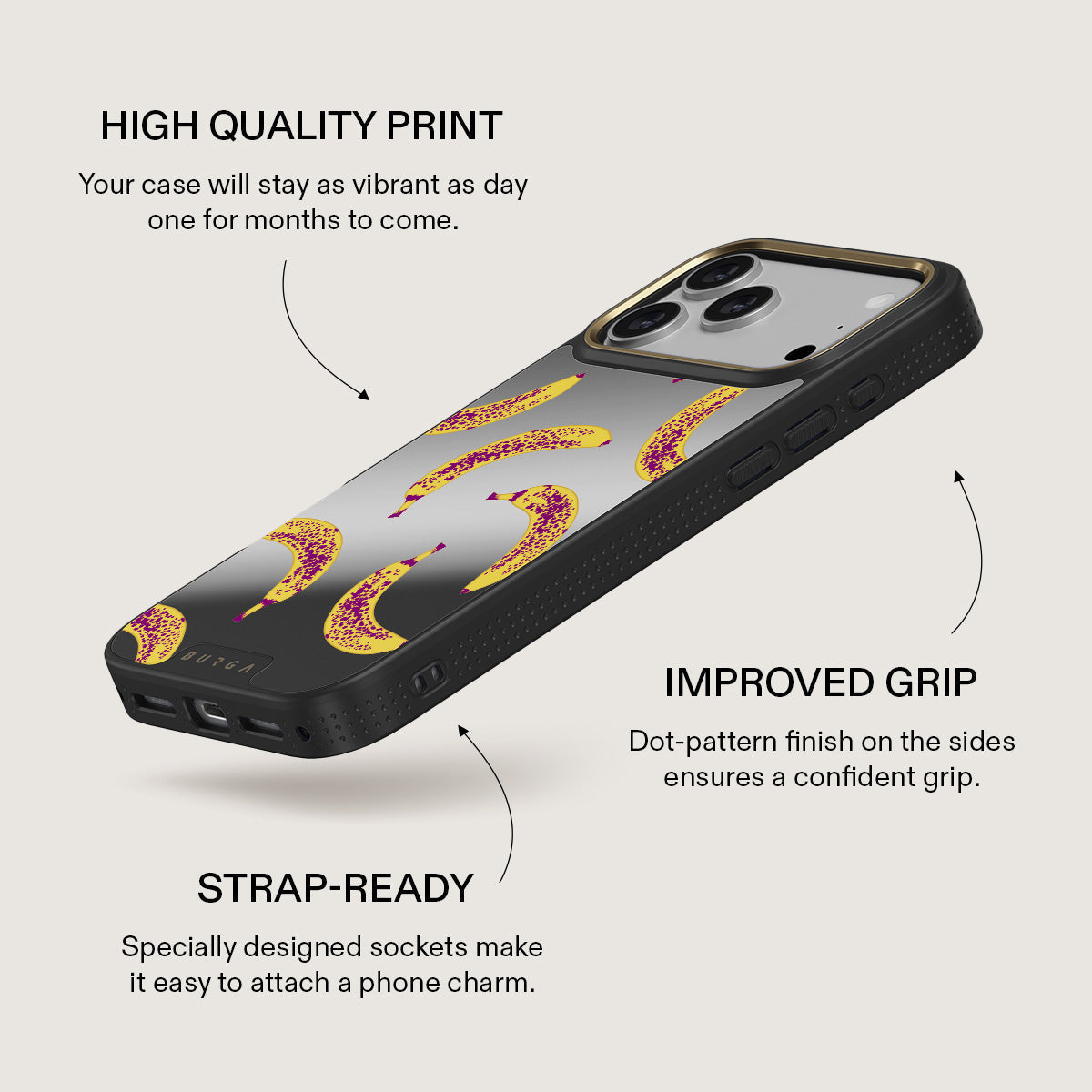 Banana - iPhone 17 Pro Max Case | BURGA