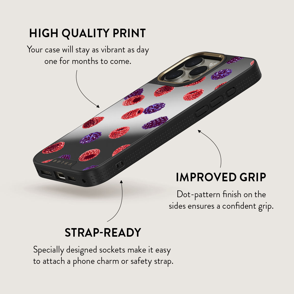 BURGA Sweet Affair - iPhone 16 ケース Sweet Affair - iPhone 16 Pro Max Case | BURGA