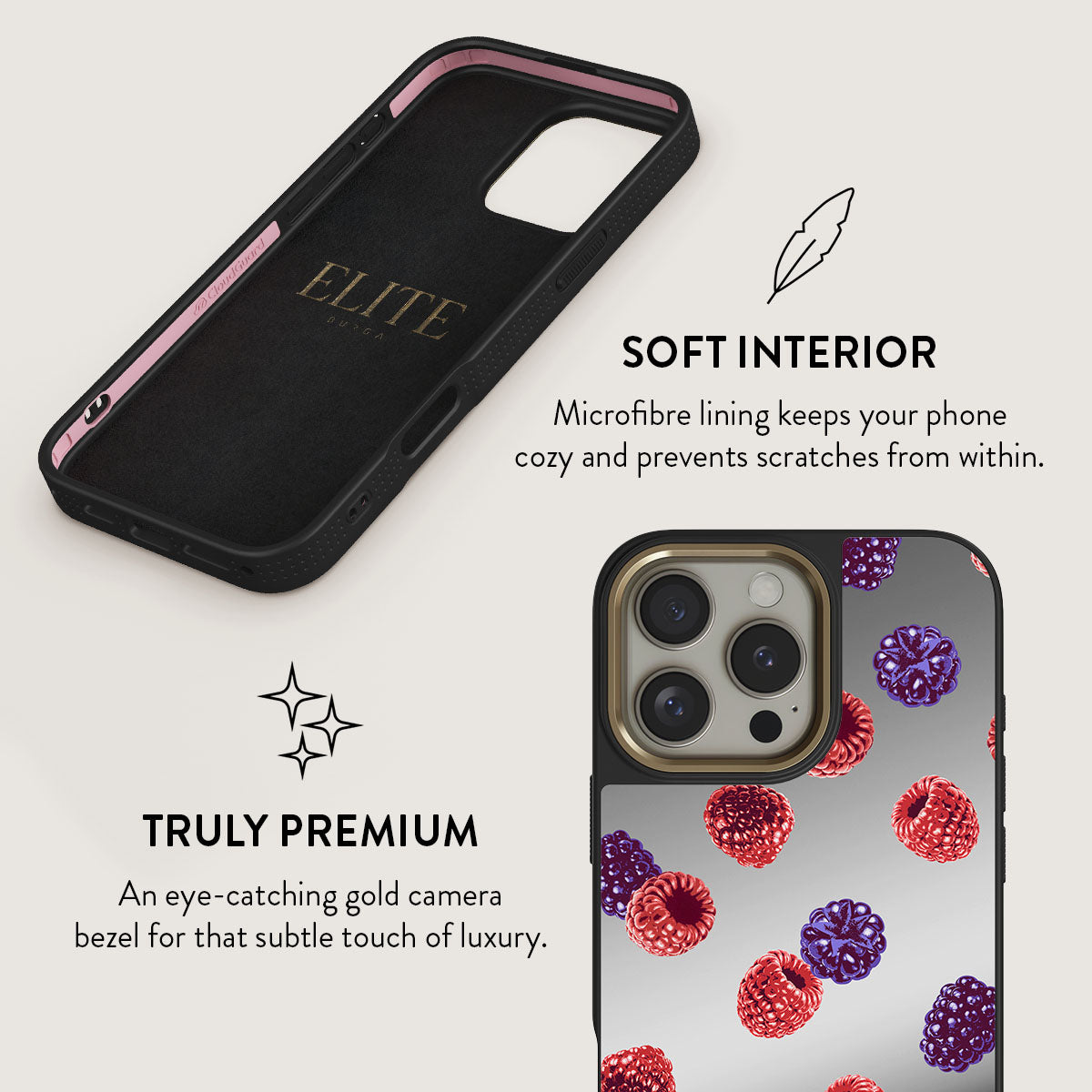 BURGA Sweet Affair - iPhone 16 ケース Sweet Affair - iPhone 16 Case | BURGA
