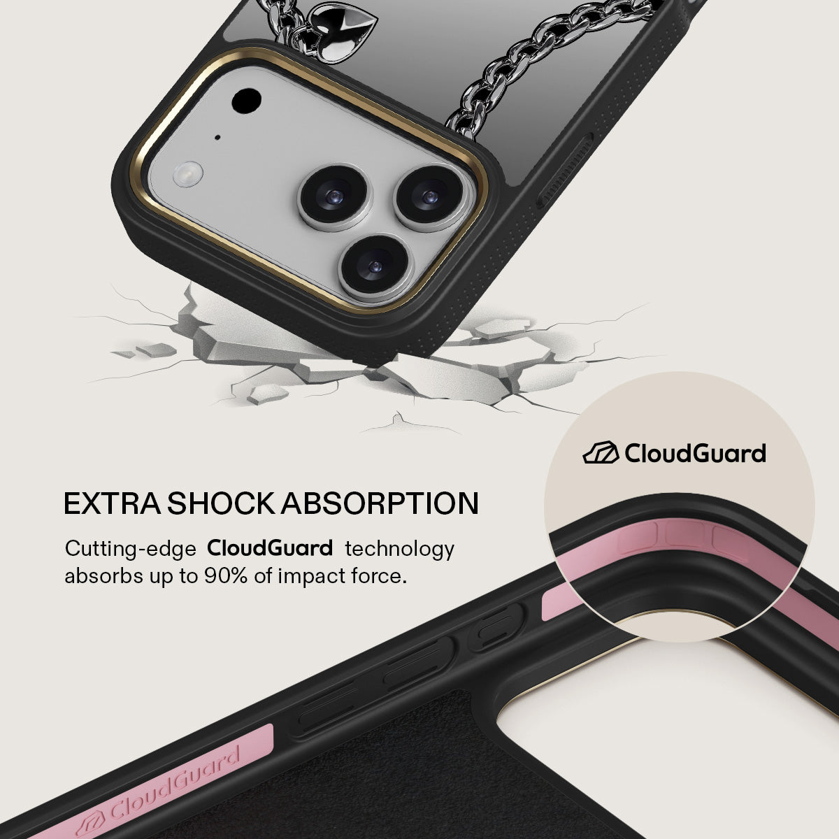 Cold Heart - iPhone 17 Pro Max Case | BURGA