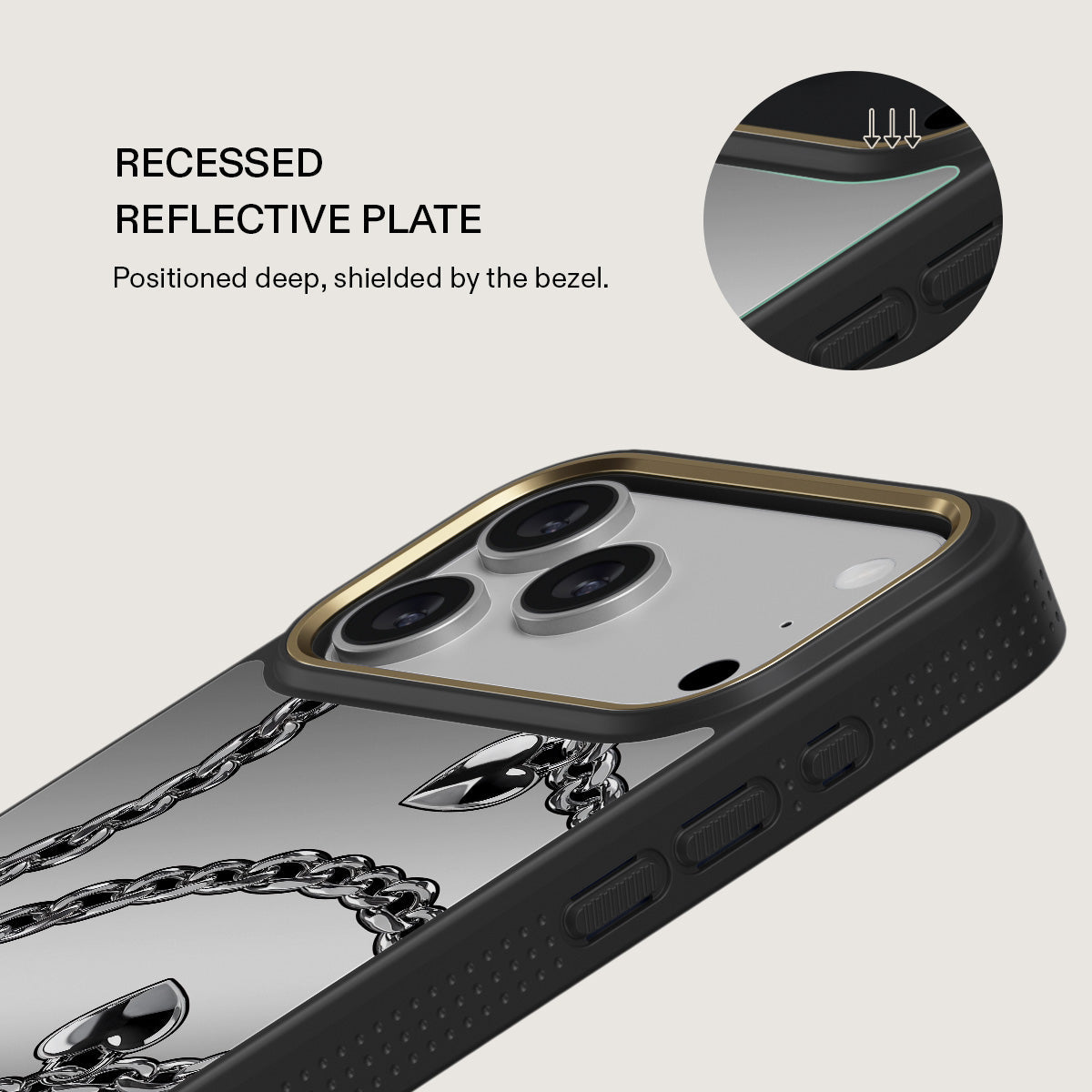 Cold Heart - iPhone 17 Pro Max Case | BURGA