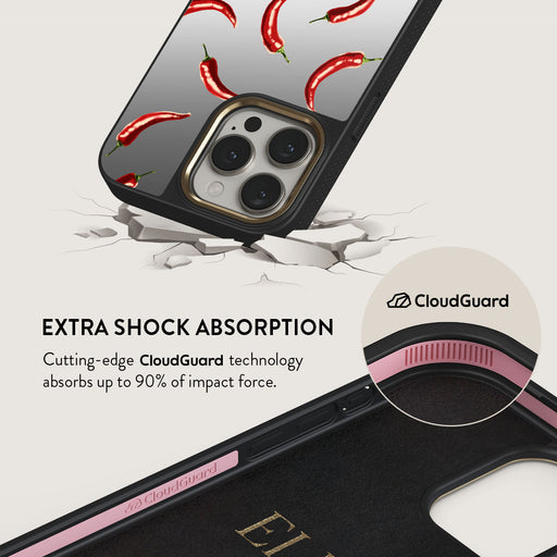 Hot Chilli - iPhone 14 Pro Max Case 3