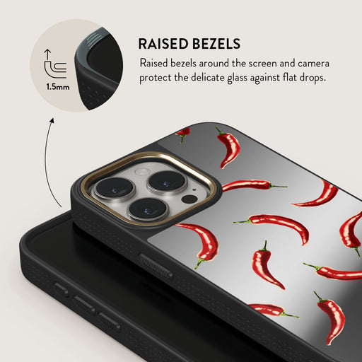 Hot Chilli - iPhone 14 Pro Max Case 5