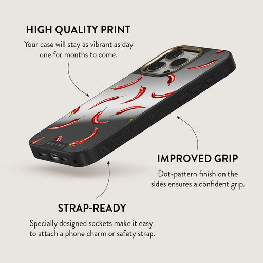Hot Chilli - iPhone 14 Pro Max Case 6