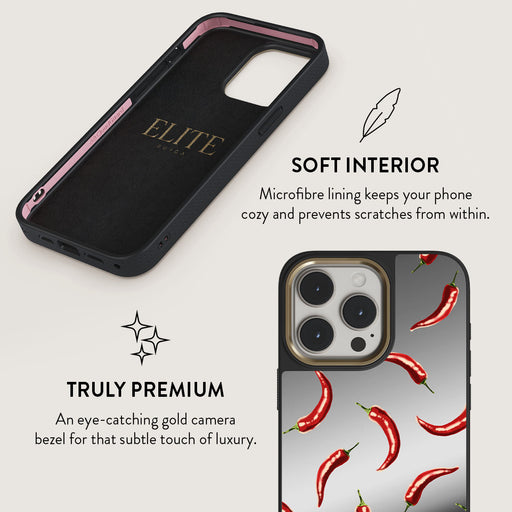 Hot Chilli - iPhone 14 Pro Max Case 7