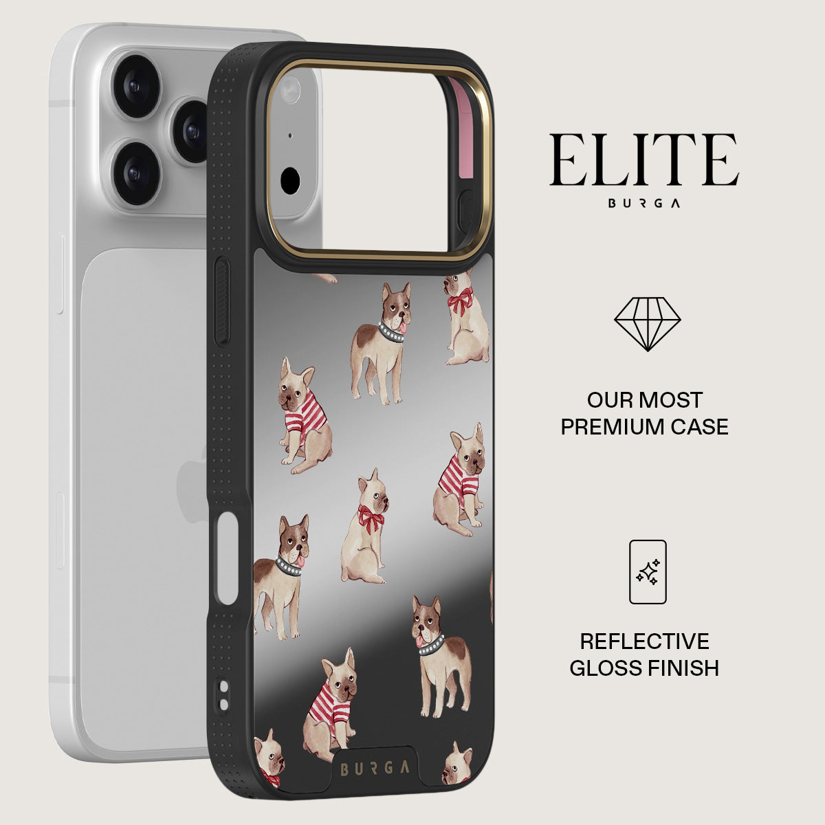 Monsieur - iPhone 17 Pro Max Case | BURGA