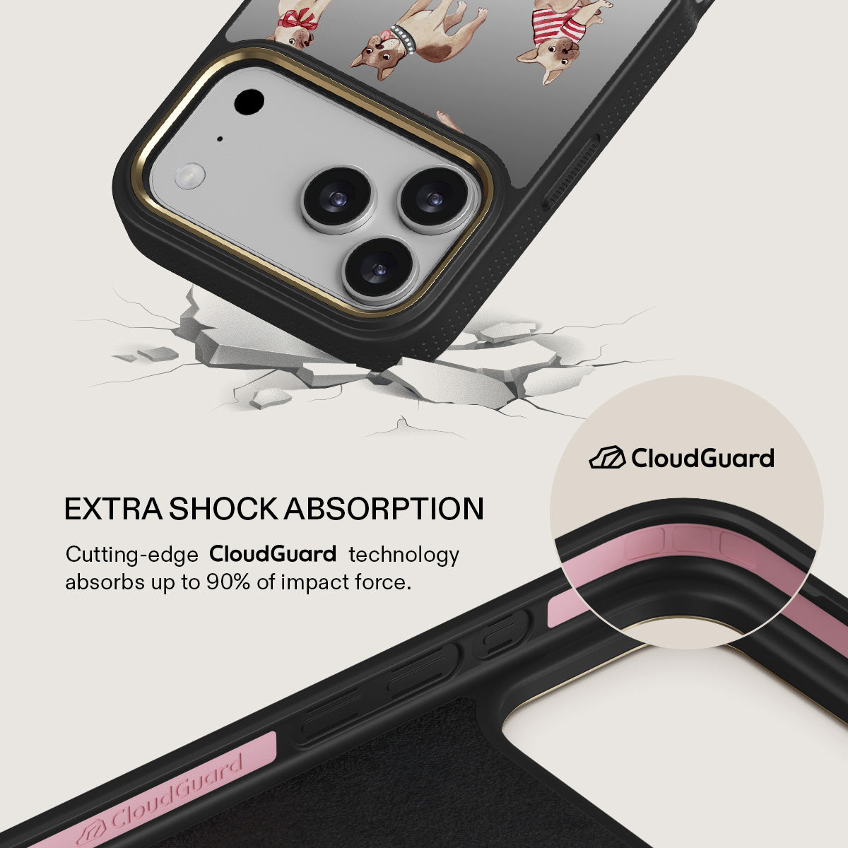 Monsieur - iPhone 17 Pro Max Case | BURGA