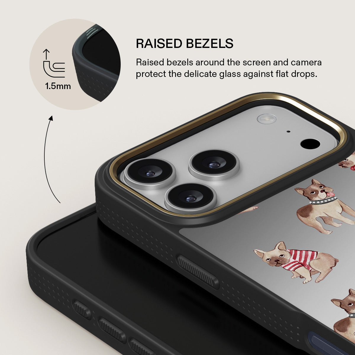 Monsieur - iPhone 17 Pro Max Case | BURGA