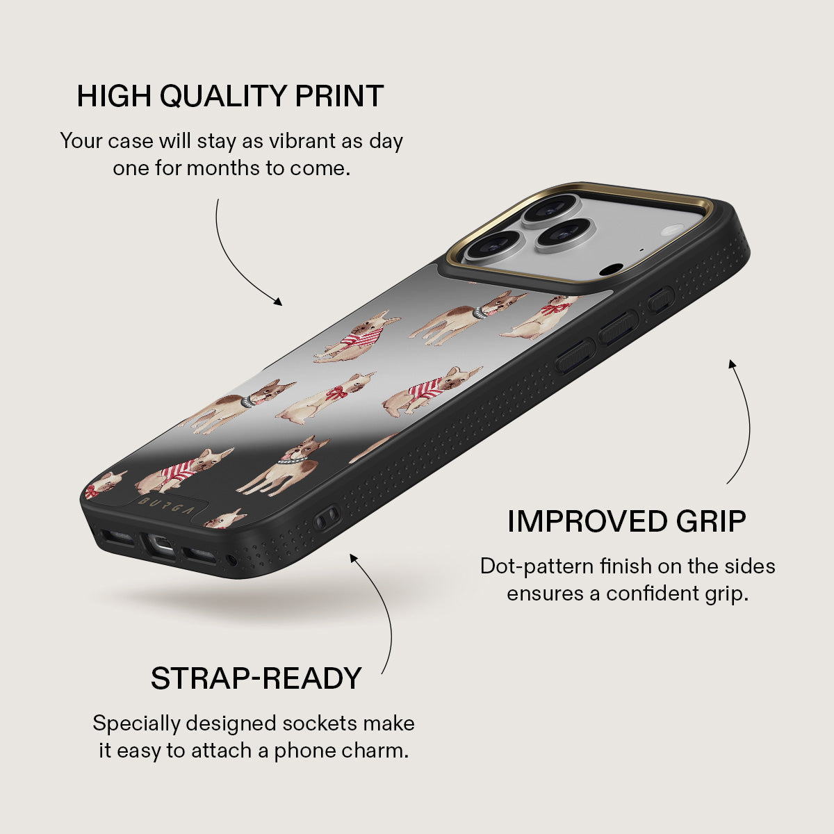 Monsieur - iPhone 17 Pro Max Case | BURGA