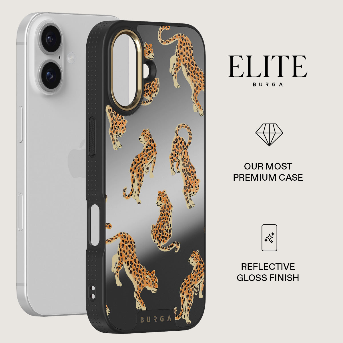 Pretty Kitty - iPhone 17 Case | BURGA