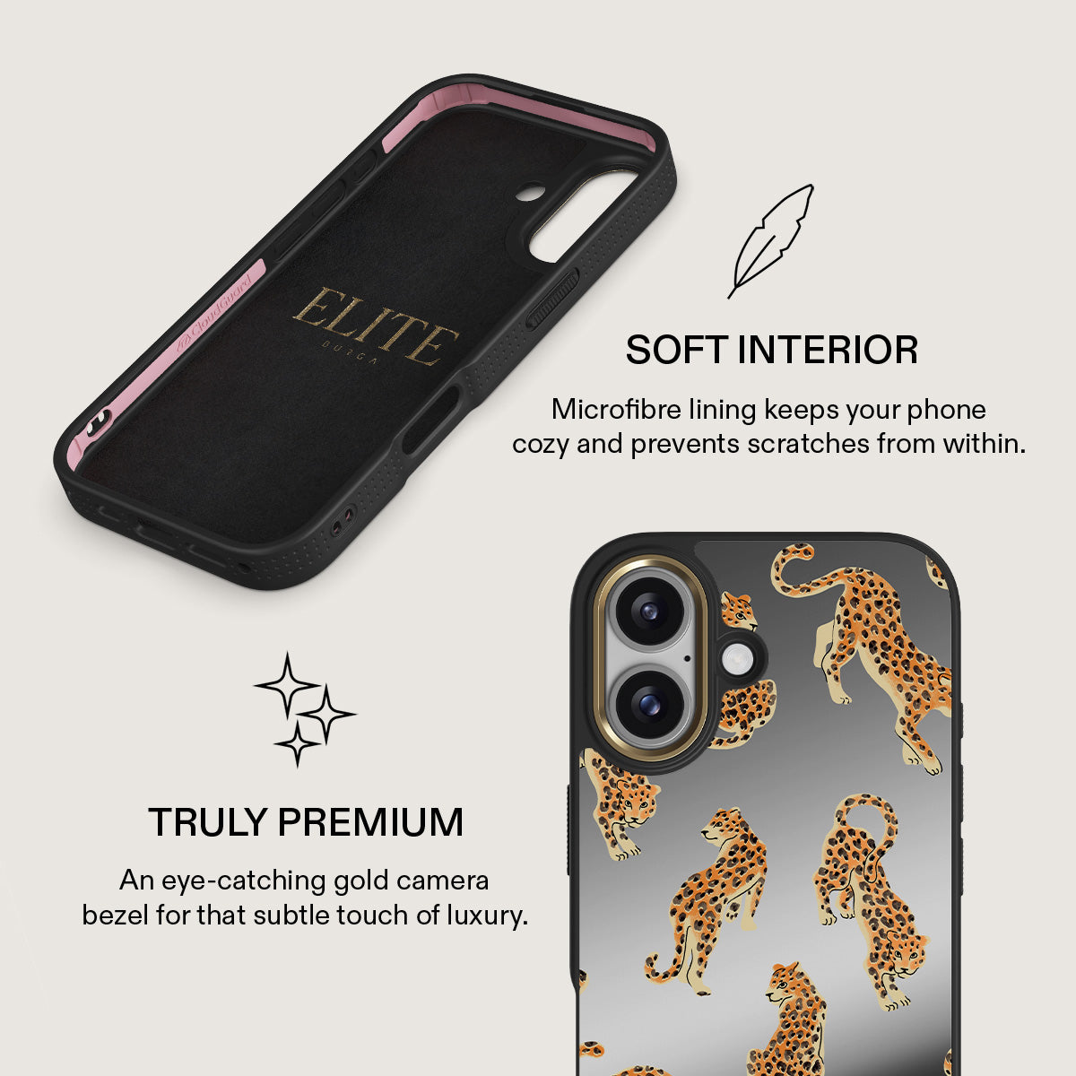 Pretty Kitty - iPhone 17 Case | BURGA
