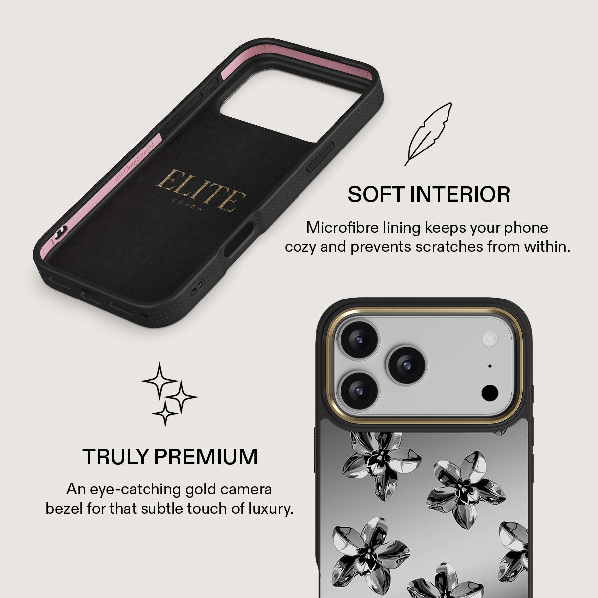 Unbreakable - iPhone 17 Pro Max Case | BURGA