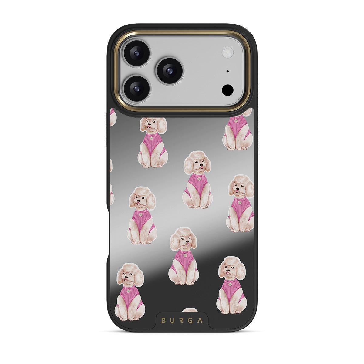 【新品・未使用】BURGA iPhone17ケース Poodle - iPhone 17 Pro Max Case | BURGA