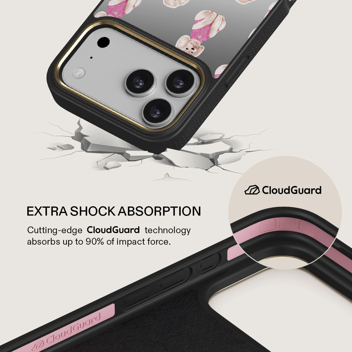 iPhone 17 Pro Max Case, Poodle | BURGA