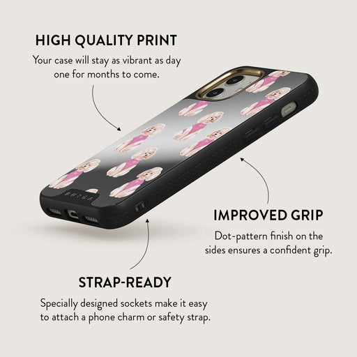 Poodle - iPhone 12 Case 6