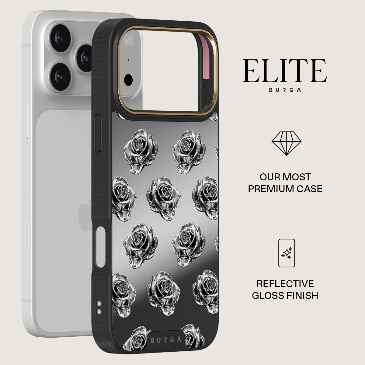 Frozen - iPhone 17 Pro Max Case | BURGA
