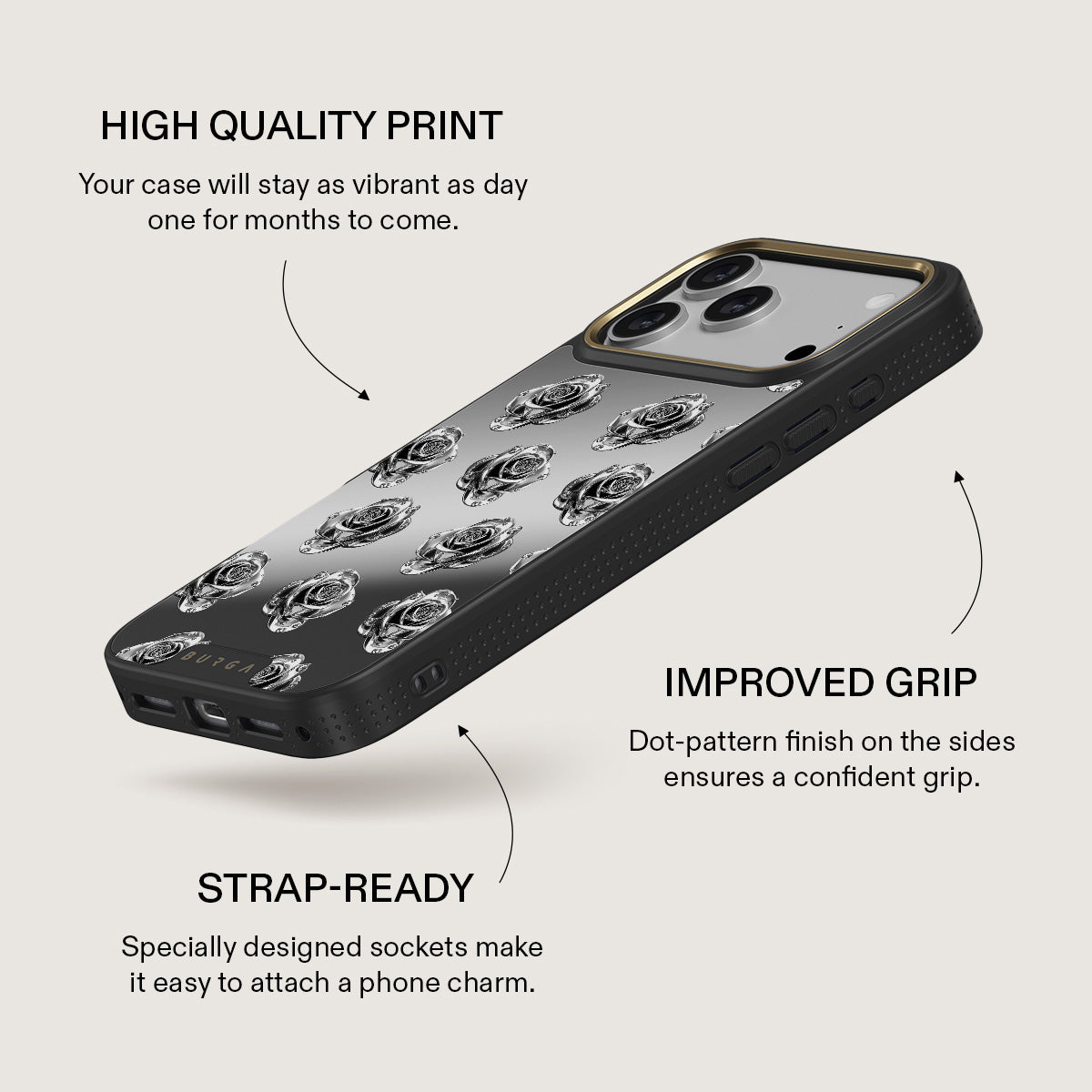 Frozen - iPhone 17 Pro Max Case | BURGA