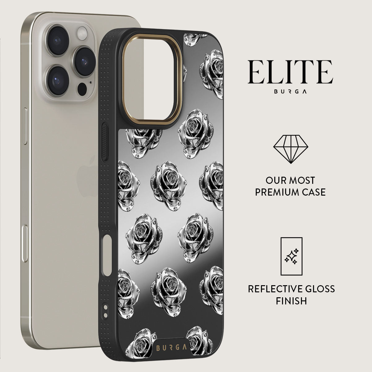 Frozen - iPhone 16 Pro Max Case | BURGA