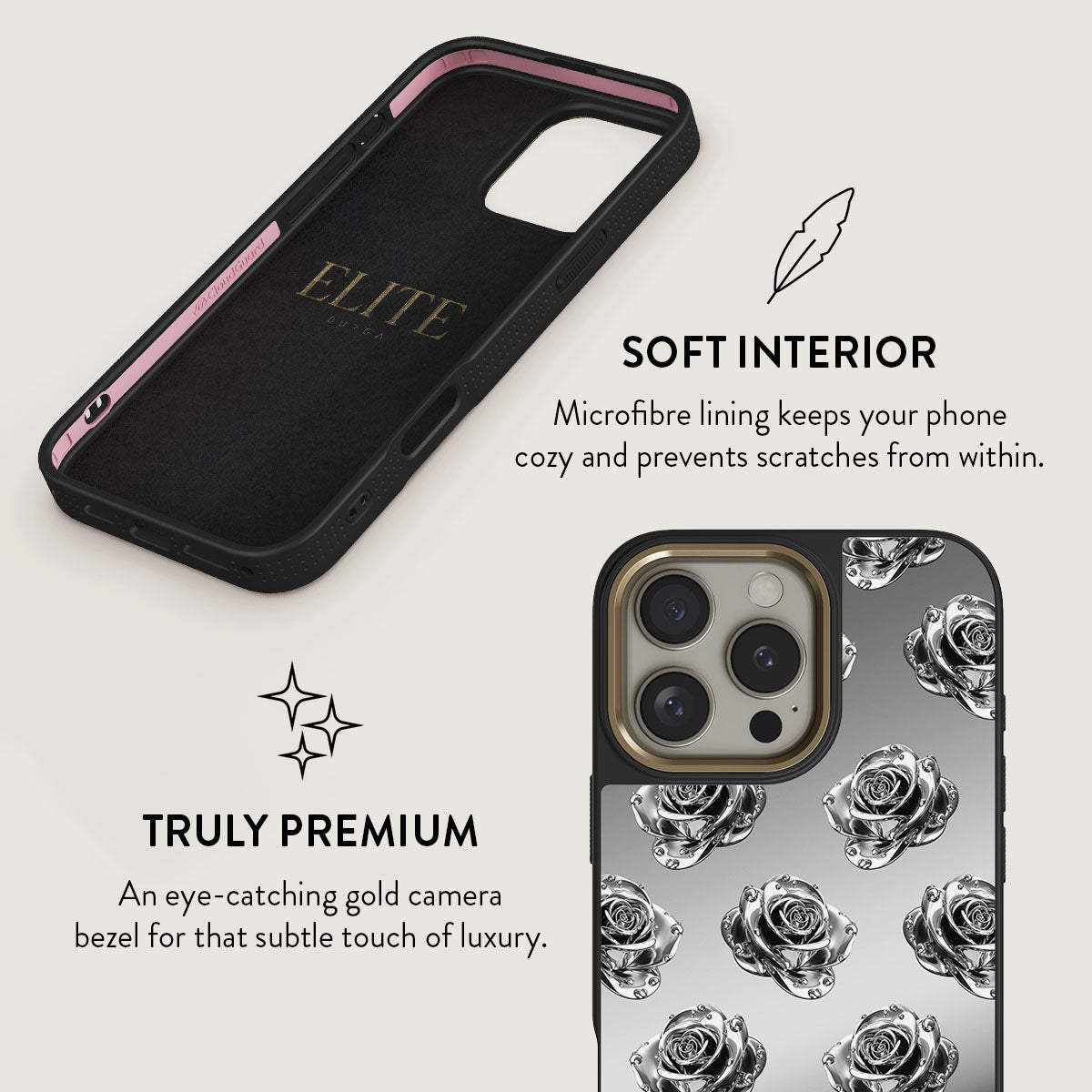 Magnetic - iPhone 16 Pro Max Case | BURGA