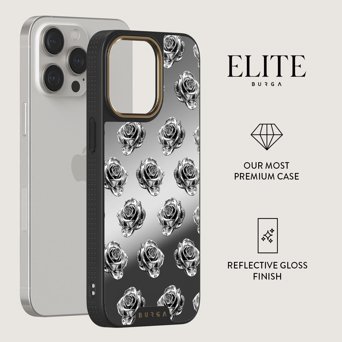 Frozen - iPhone 14 Pro Case | BURGA