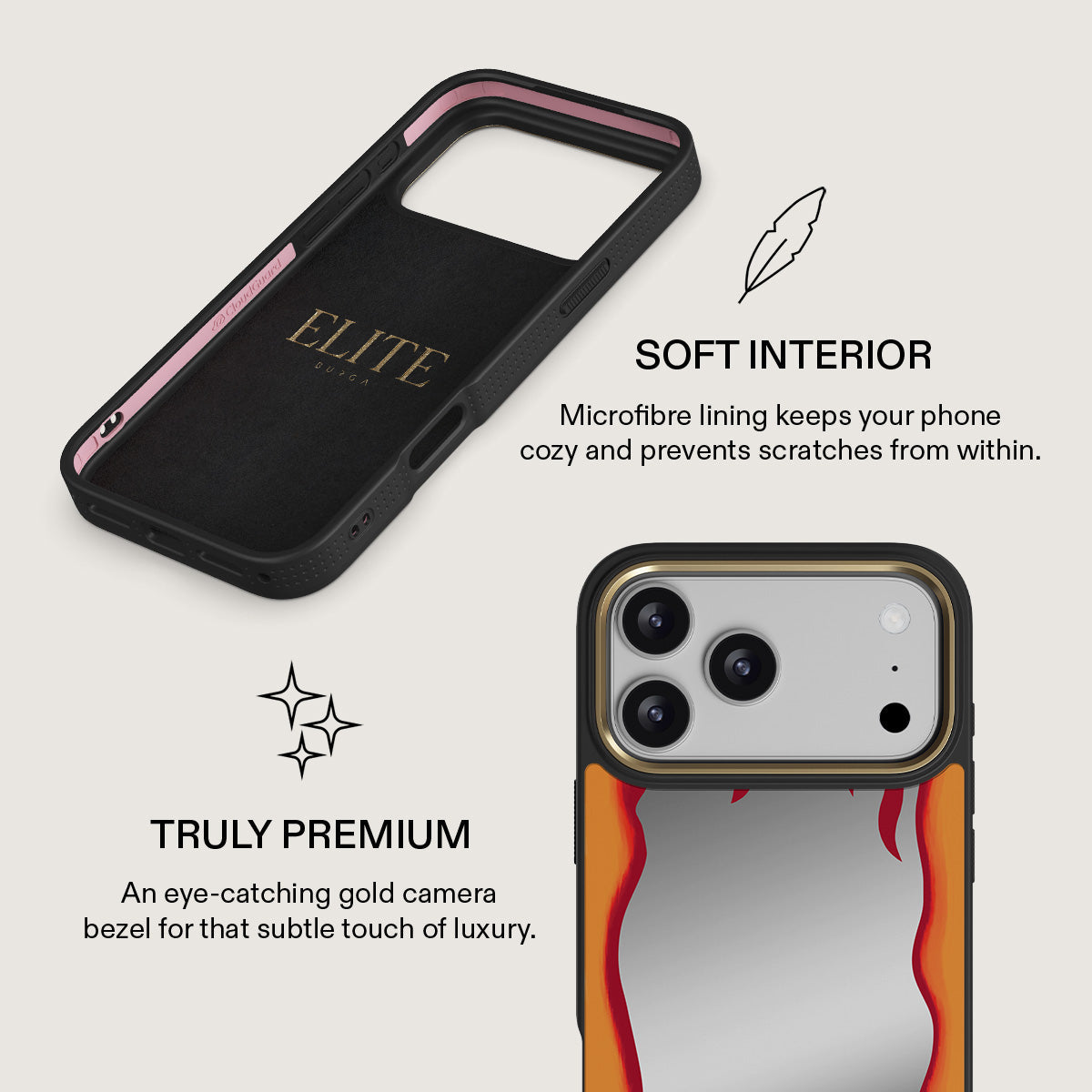 Too Hot - iPhone 17 Pro Max Case | BURGA
