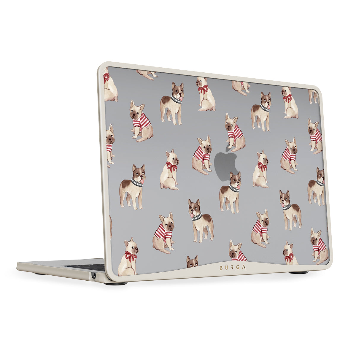【BURGA】Macbook ハードケース 花柄エレガント 薄型 BURGA】Macbook ハードケース 花柄エレガント 薄型 (BURGA/PC