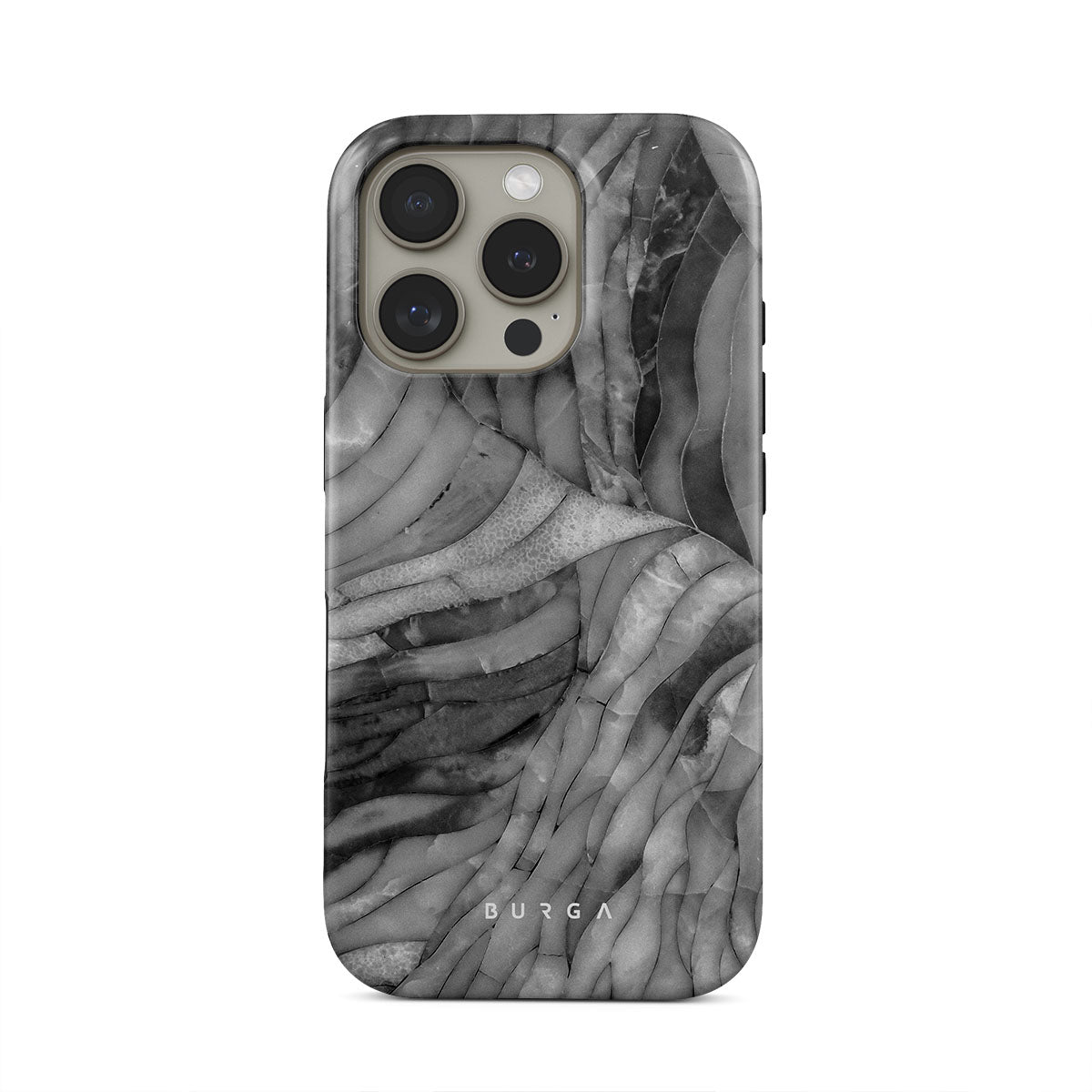 【新品未使用】iPhone16proケース BURGA iPhoneケース First Expedition - Gray iPhone 16 Pro Case | BURGA
