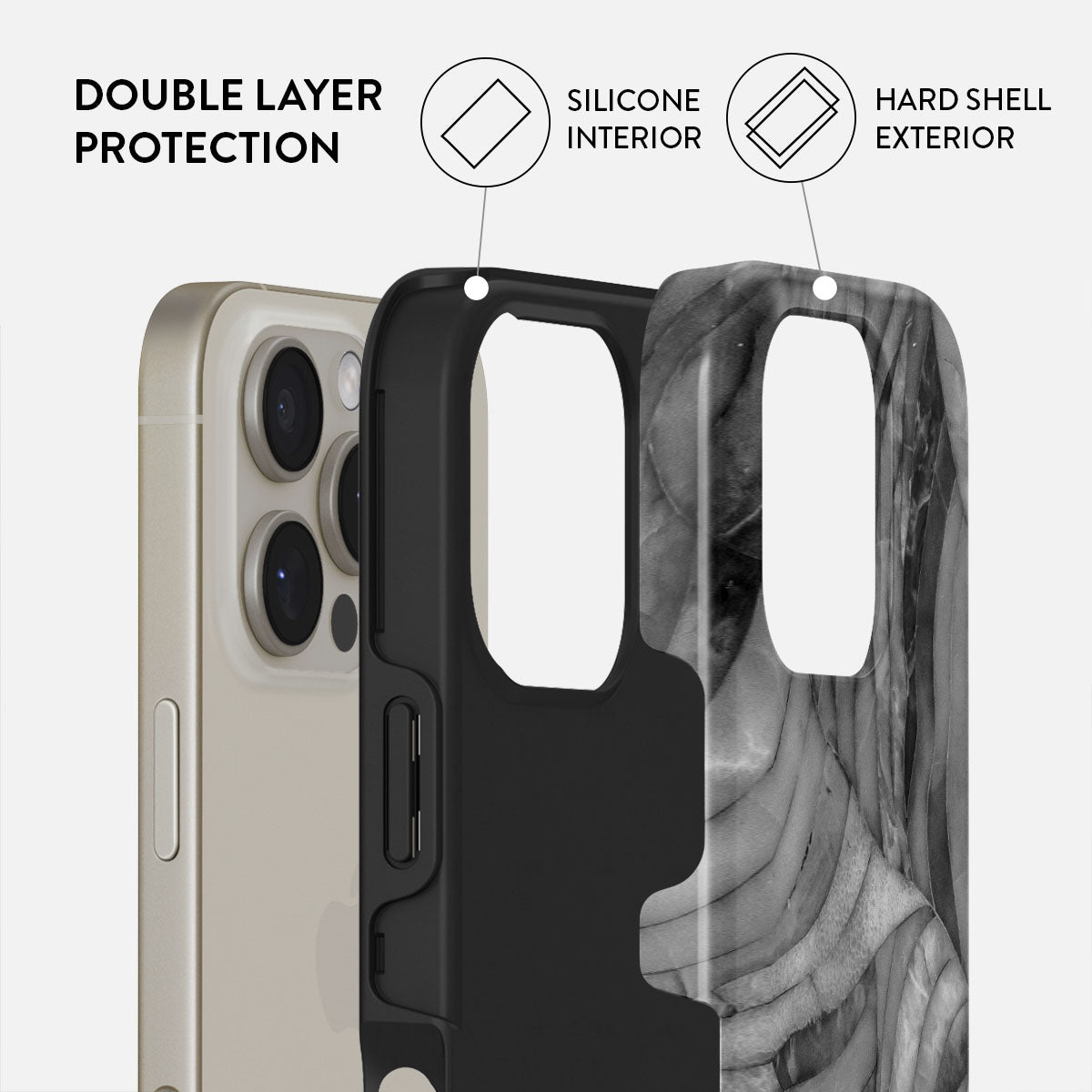 First Expedition - Gray iPhone 16 Pro Max Case | BURGA