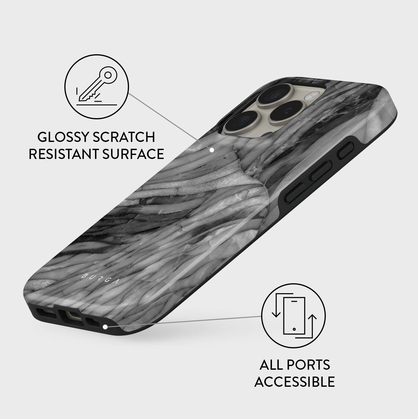 iPhone 16 Pro Case, First Expedition | BURGA