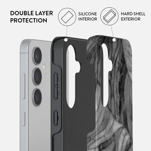 First Expedition - Gray Samsung Galaxy S24 FE Case 2