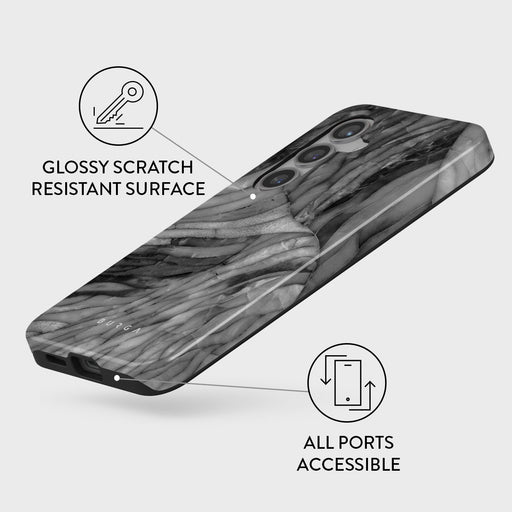 First Expedition - Gray Samsung Galaxy S24 FE Case 3