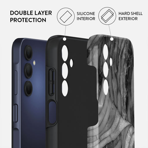 First Expedition - Gray Samsung Galaxy A15 4G / 5G Case 2