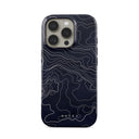 Drifting Shores - Line Art iPhone 16 Pro Max Case 1