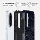 Drifting Shores - Line Art Samsung Galaxy A56 5G Case 2