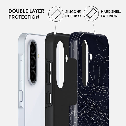 Drifting Shores - Line Art Samsung Galaxy A56 5G Case 2
