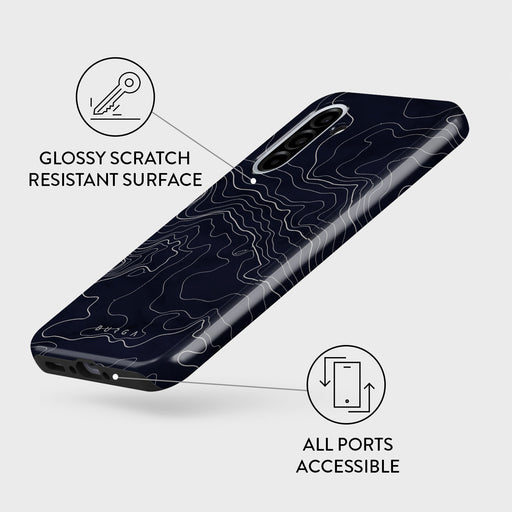 Drifting Shores - Line Art Samsung Galaxy A56 5G Case 3