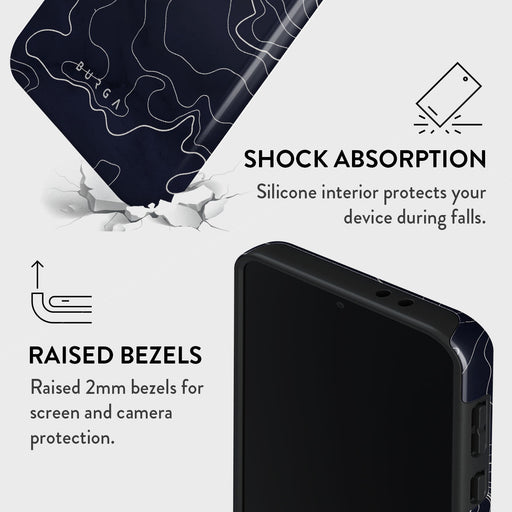 Drifting Shores - Line Art Samsung Galaxy A56 5G Case 4