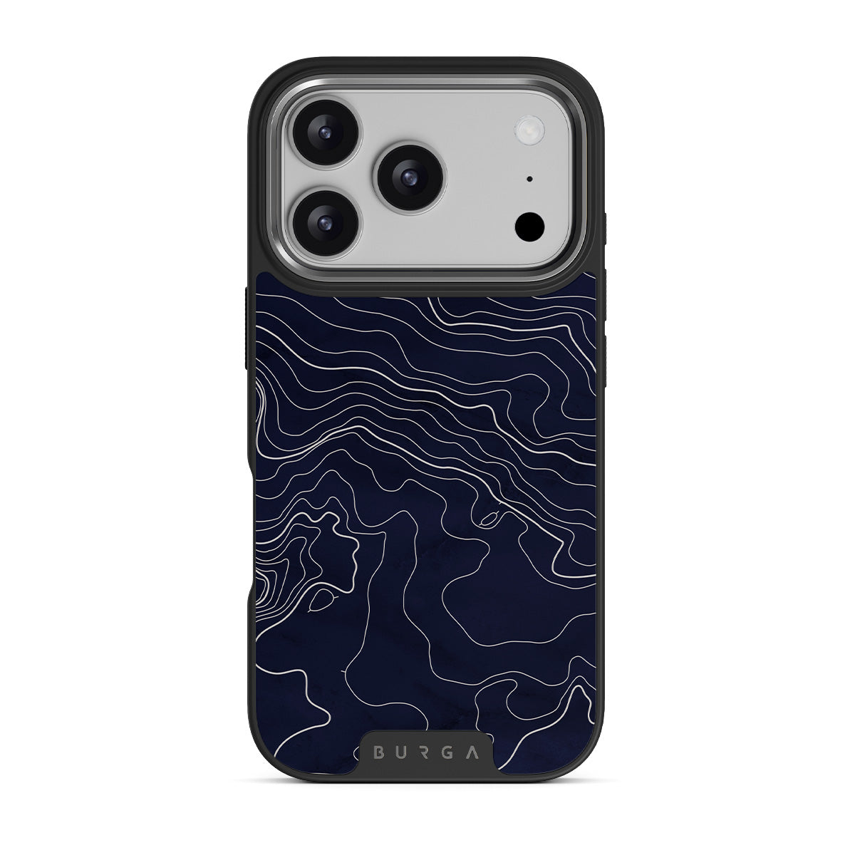Drifting Shores - Line Art iPhone 17 Pro Case | BURGA
