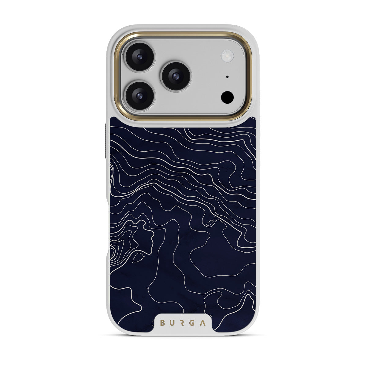 Drifting Shores - Line Art iPhone 17 Pro Case | BURGA