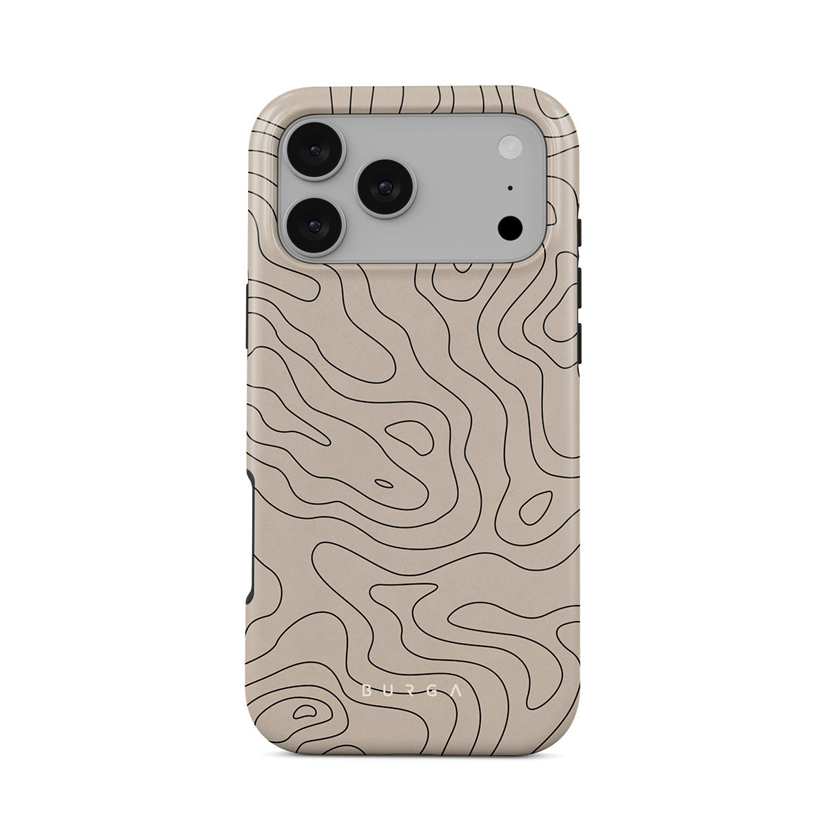Wild Terrain - Minimalist iPhone 17 Pro Max Case | BURGA