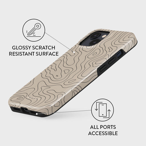 Wild Terrain - Minimalist iPhone 13 Case, Tough (MagSafe) Wild Terrain - Minimalist iPhone 13 Case, Tough (MagSafe)