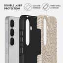 Wild Terrain - Minimalist Samsung Galaxy S25 Plus Case 2
